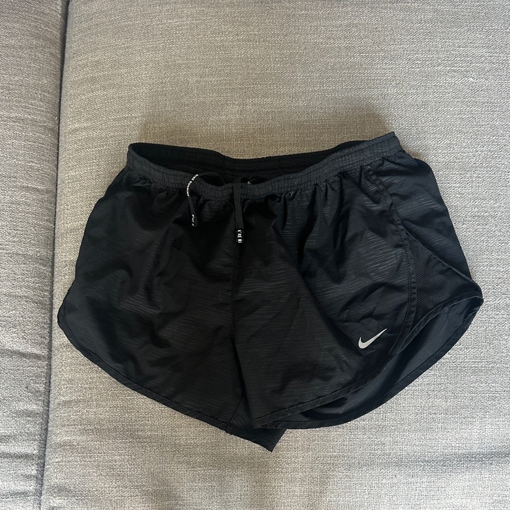 Nike Women's Black Athletic Shorts
